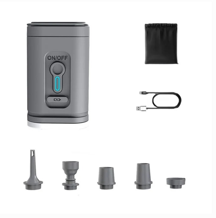 LuftPro - 2 i 1 Blås & Vacuum i Ett Kraftfull Verktyg