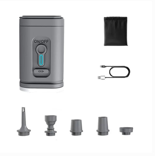 LuftPro - 2 i 1 Blås & Vacuum i Ett Kraftfull Verktyg