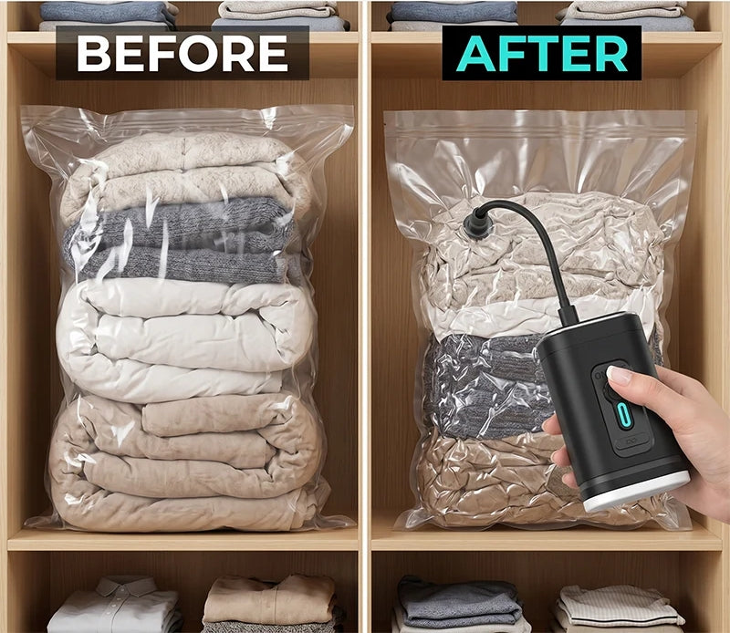 LuftPro - 2 i 1 Blås & Vacuum i Ett Kraftfull Verktyg